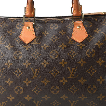 Louis Vuitton Monogram Speedy 30 10 of 10