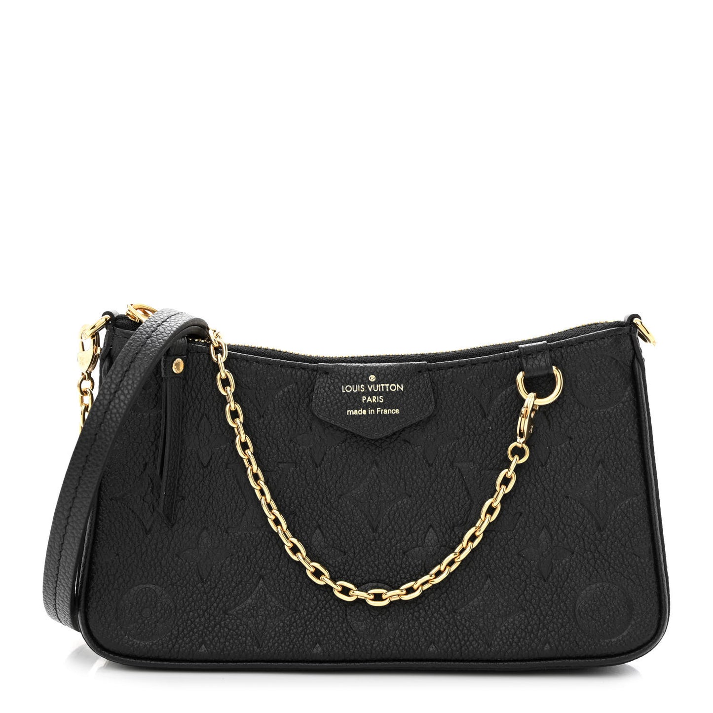 Empreinte Easy Pouch On Strap Black