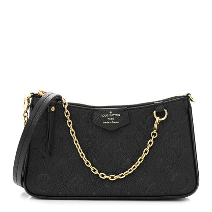 Louis Vuitton Empreinte Easy Pouch On Strap Black 1 of 9