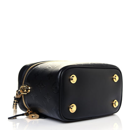 Louis Vuitton Monogram Ink Vanity PM Black 4 of 13