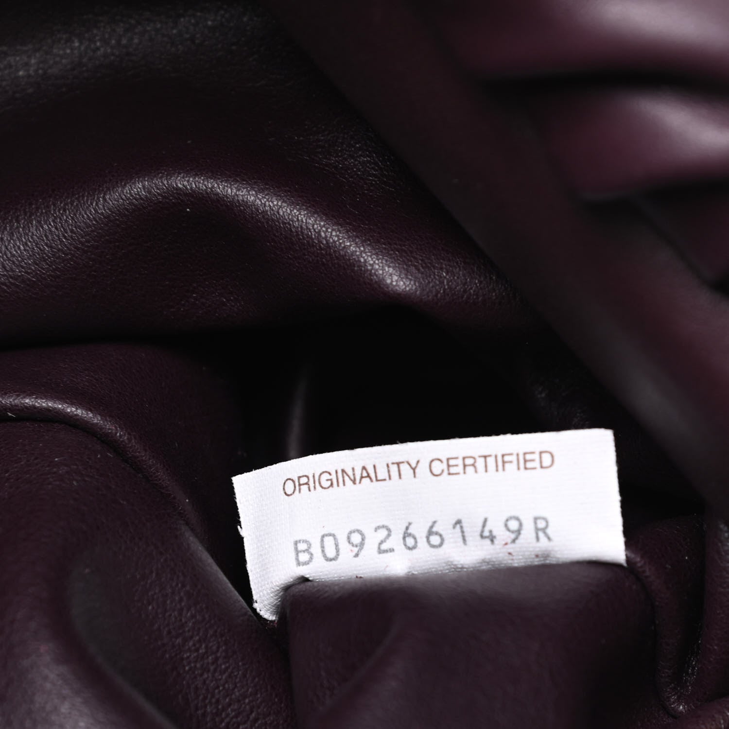 Bottega Veneta Calfskin The Pouch Chain Grape 8 of 10