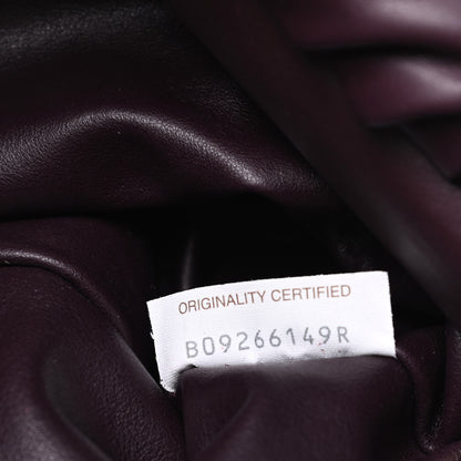Bottega Veneta Calfskin The Pouch Chain Grape 8 of 10