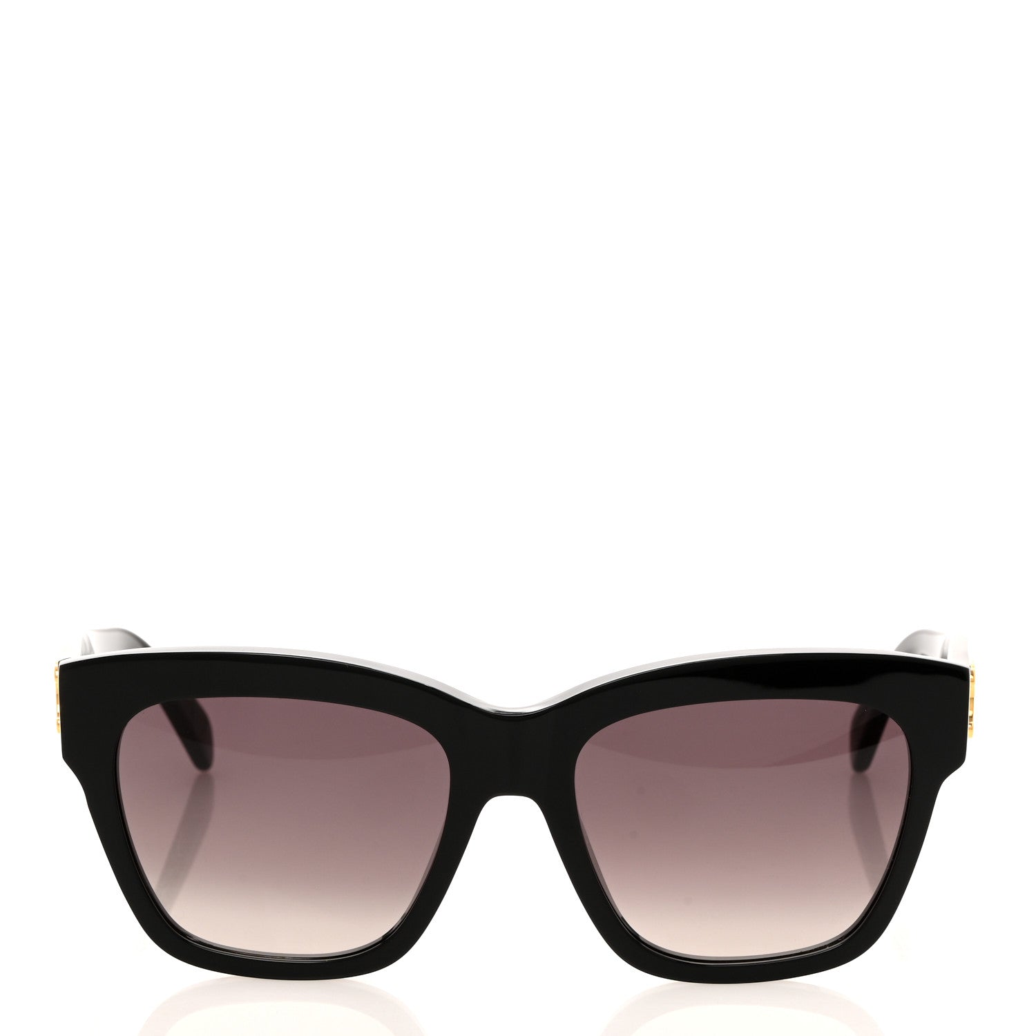 Celine Acetate Triomphe Sunglasses CL 40253I Black 2 of 7
