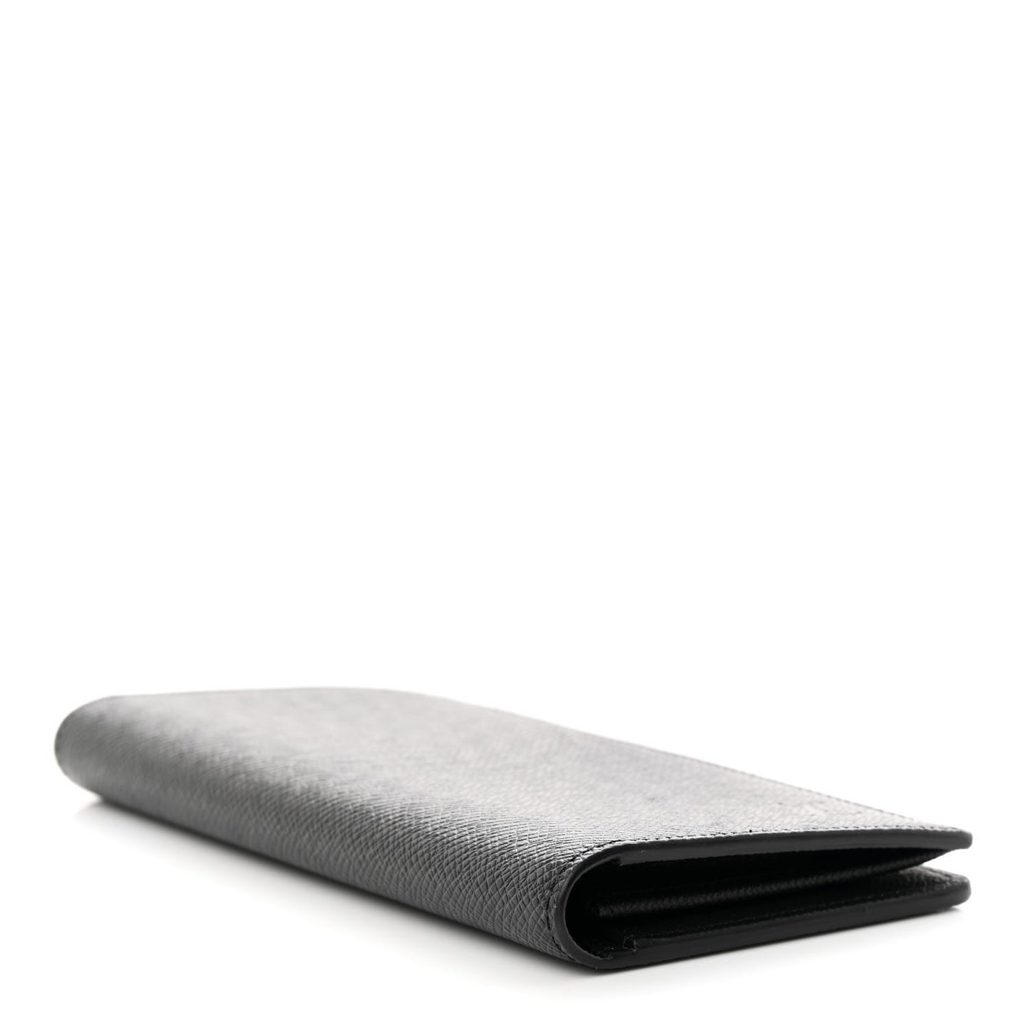 LOUIS VUITTON Taiga Brazza Wallet Ardoise