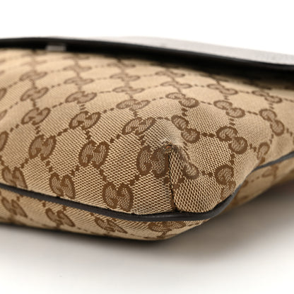 Gucci Monogram Signature Web Small Messenger Brown 10 of 16