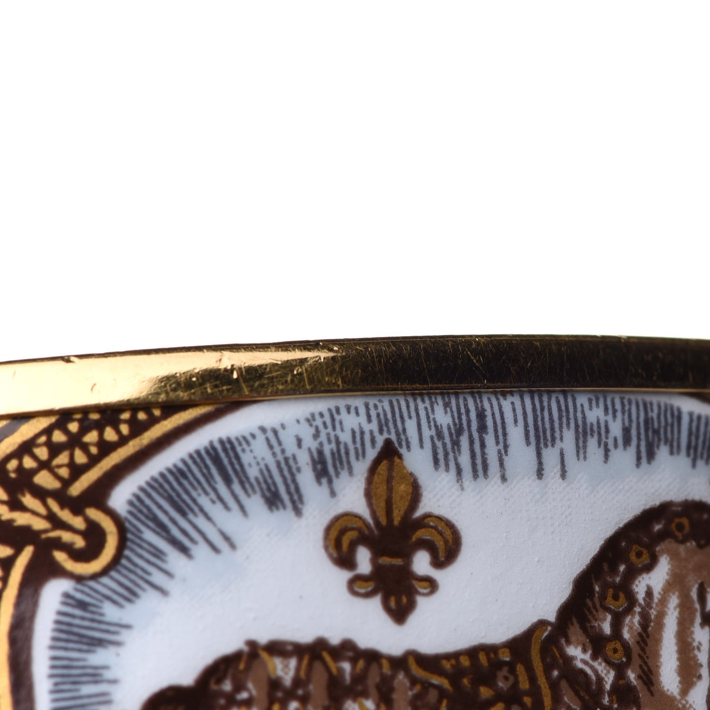 Enamel Printed Wide Grand Apparat Bracelet 65