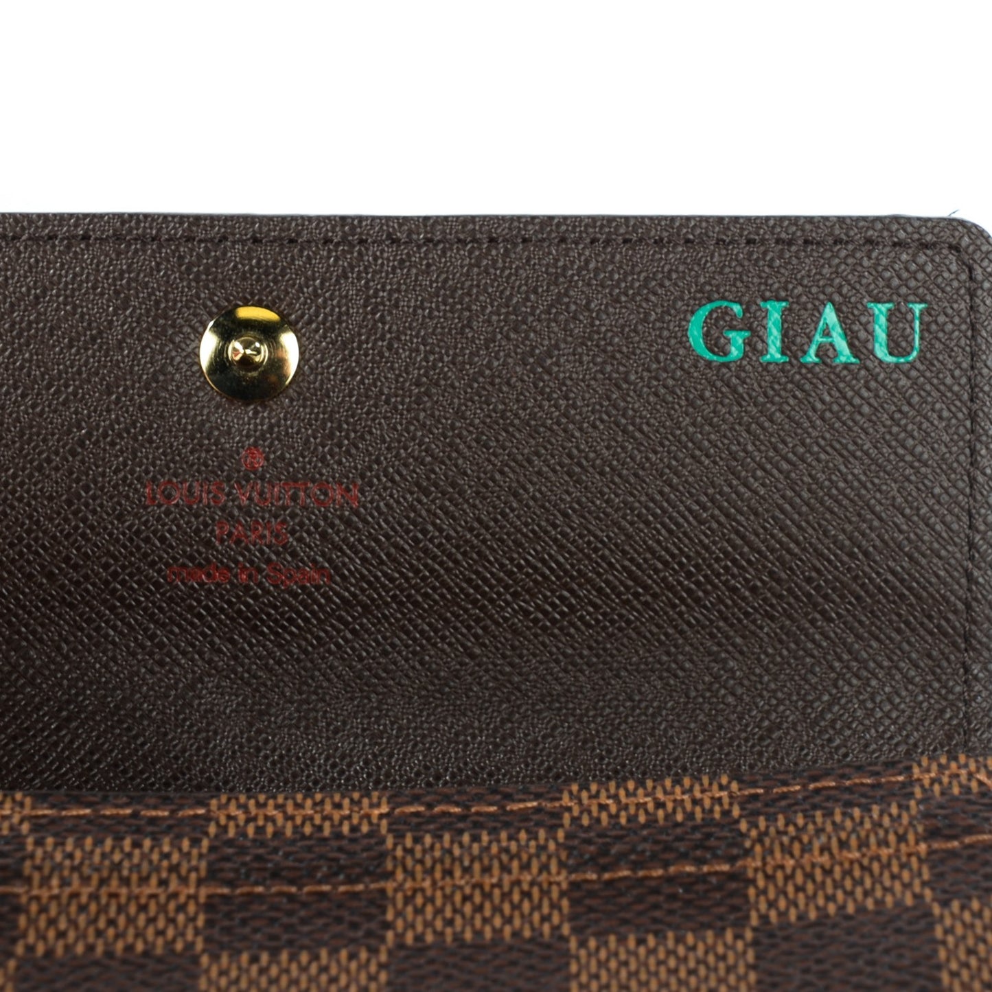Damier Ebene Alexandra Wallet