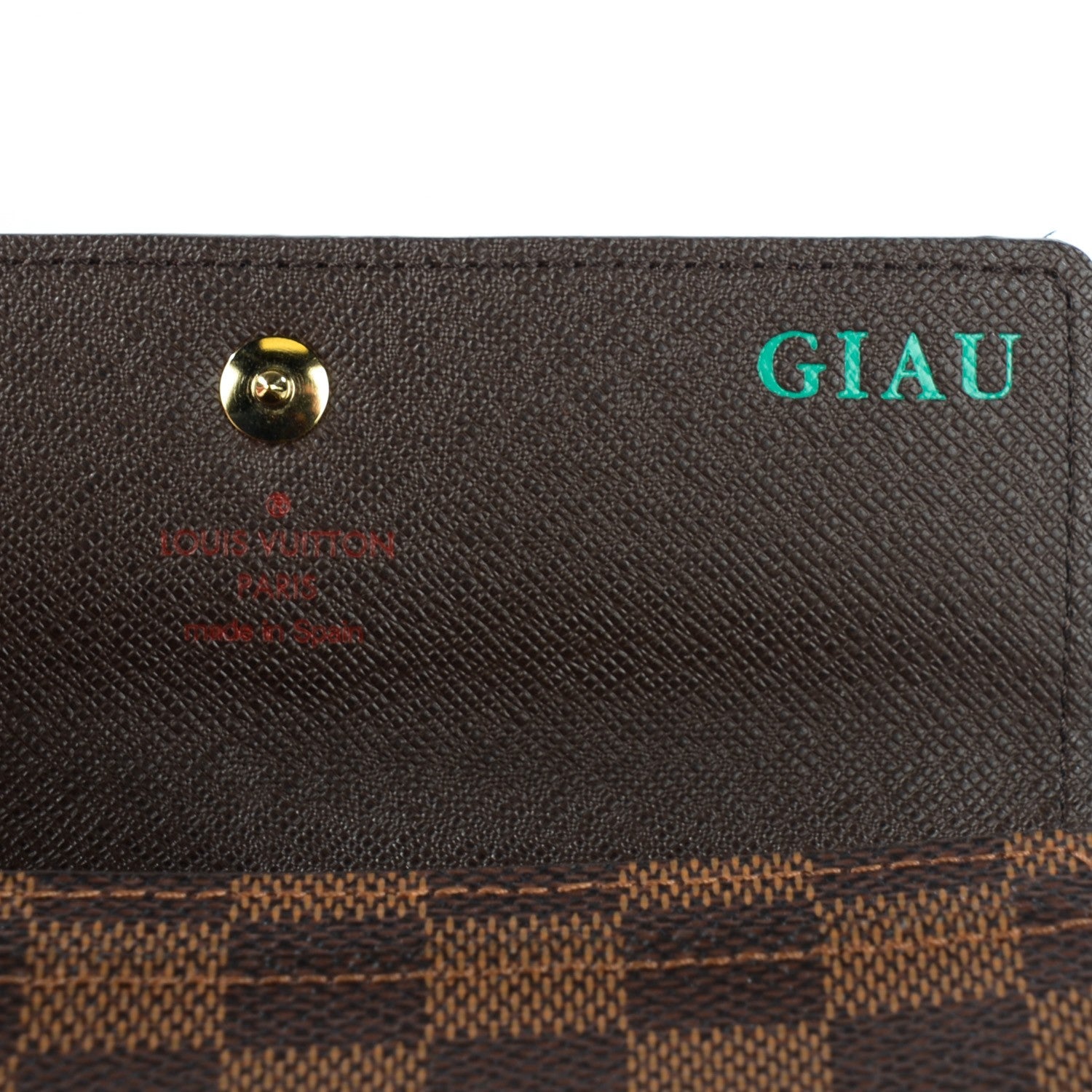 Louis Vuitton Damier Ebene Alexandra Wallet 7 of 8