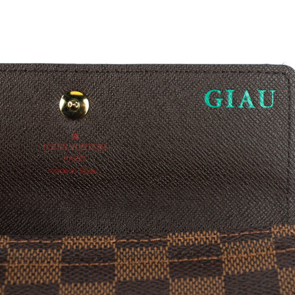Louis Vuitton Damier Ebene Alexandra Wallet 7 of 8