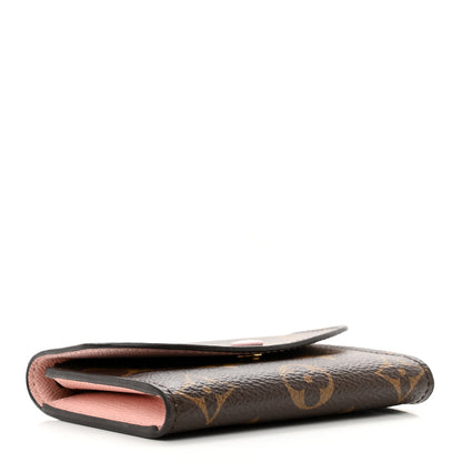 Louis Vuitton Monogram Rosalie Coin Purse Rose Ballerine 4 of 7