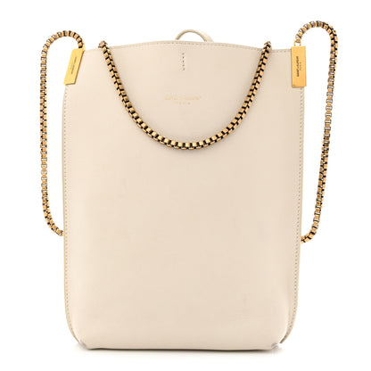 Saint Laurent Calfskin Mini Suzanne Hobo Cream 3 of 11