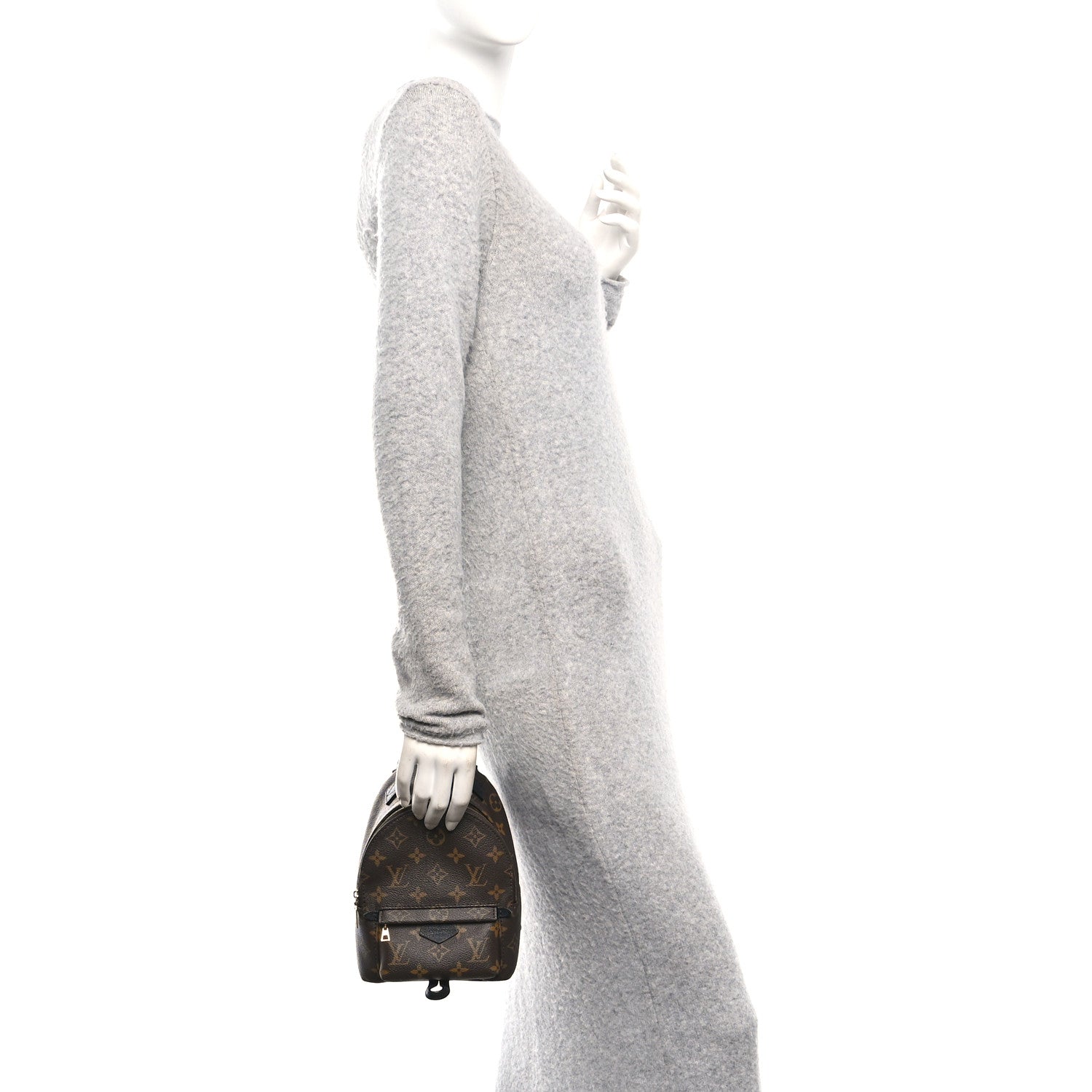 Louis Vuitton - Palm Springs Mini Backpack - Canvas - Monogram - Women