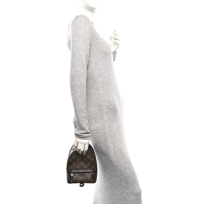 Louis Vuitton Monogram Palm Springs Backpack Mini 2 of 10
