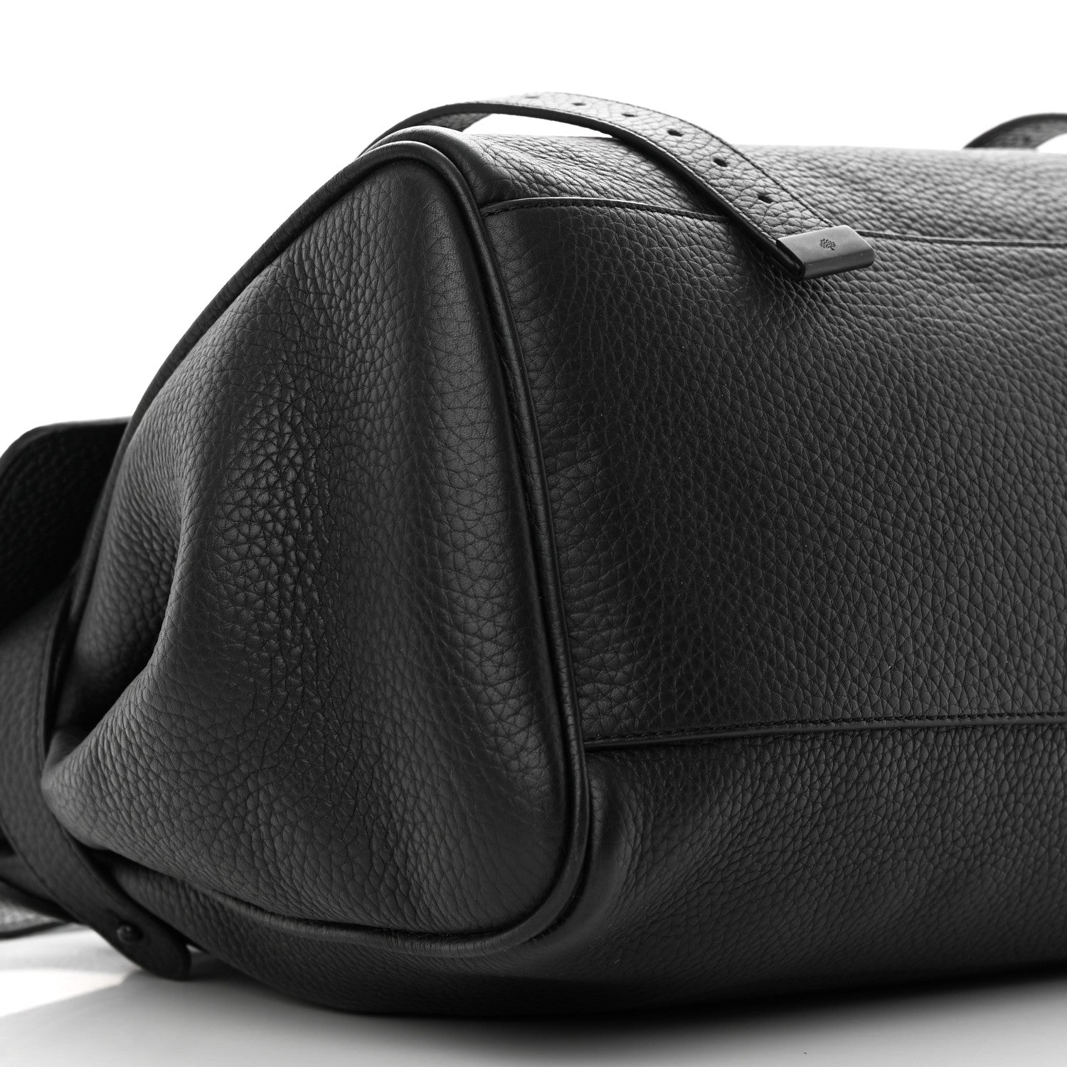 Mulberry Heavy Grain Oversized Alexa Black 8 of 11