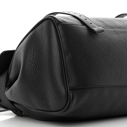 Mulberry Heavy Grain Oversized Alexa Black 8 of 11