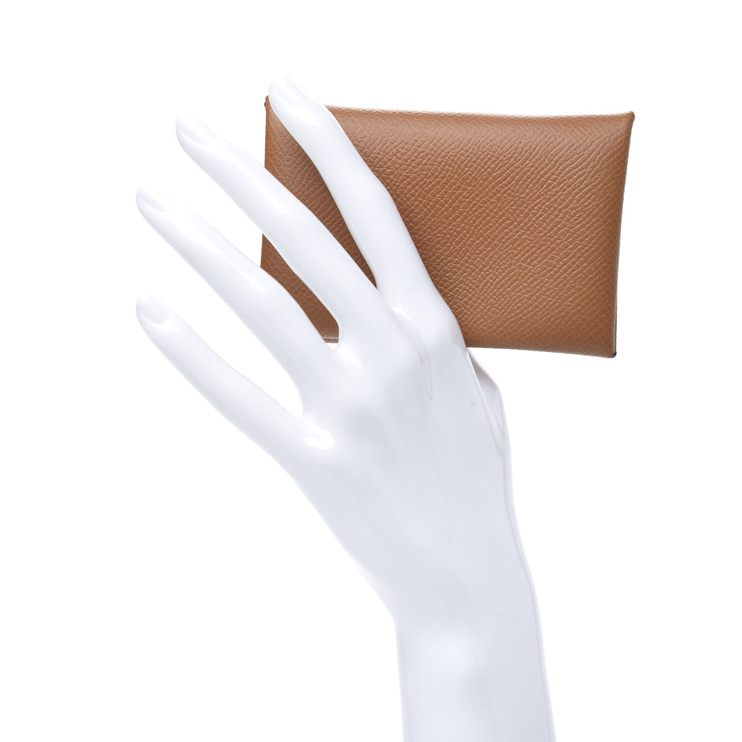 Epsom Calvi Card Case Gold