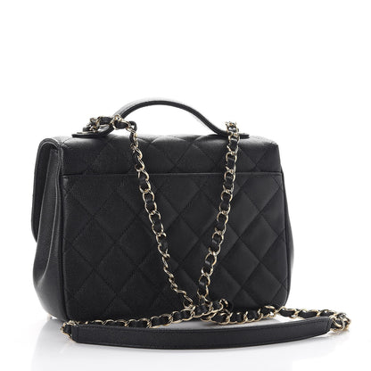 Chanel Caviar Quilted Medium Business Affinity Flap Black 3 of 8
