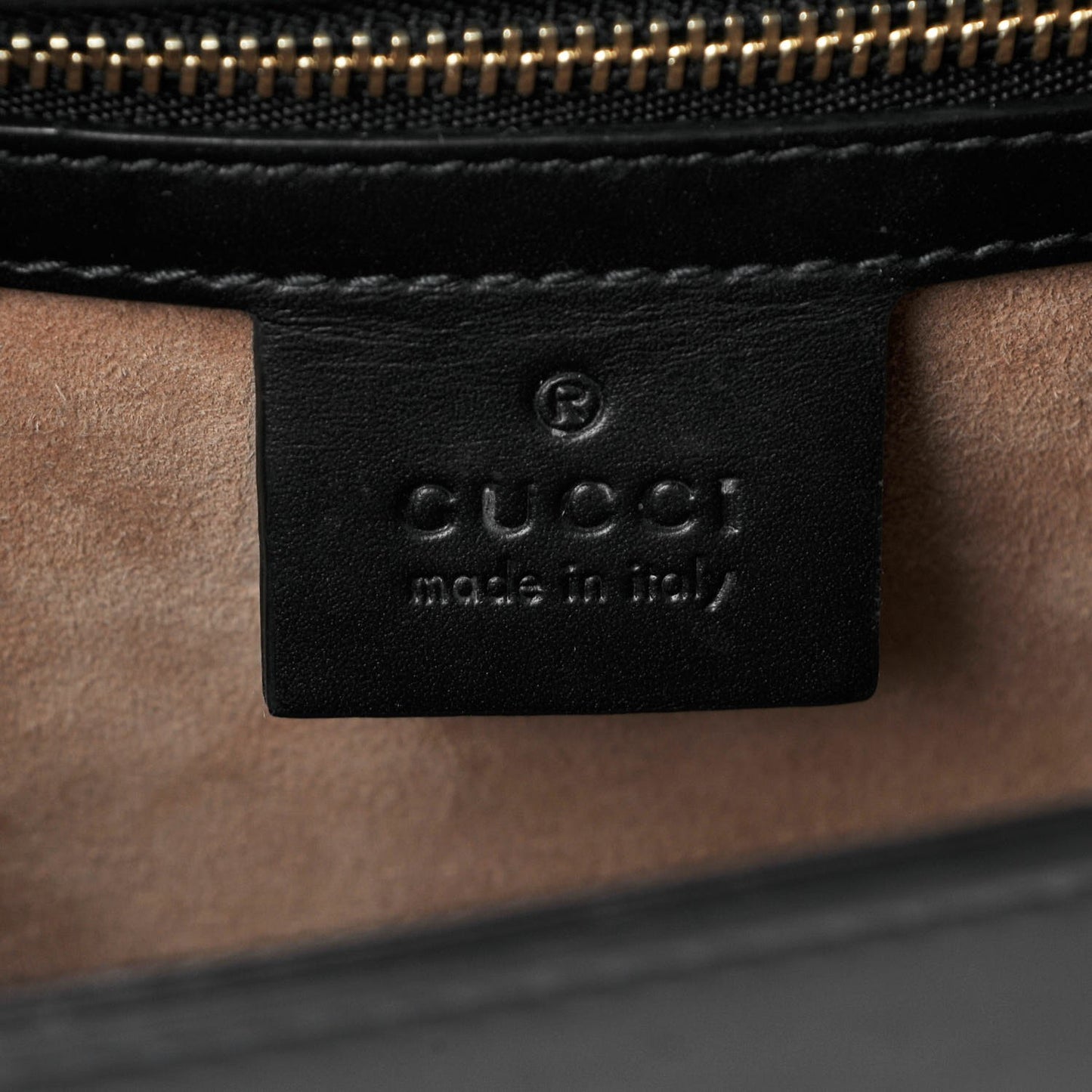 Calfskin Small Sylvie Shoulder Bag Black