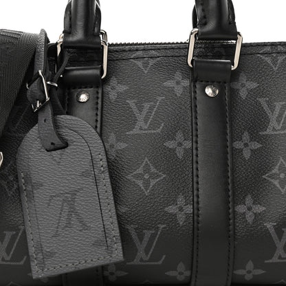 Louis Vuitton Reverse Monogram Eclipse Keepall Bandouliere 25 7 of 10