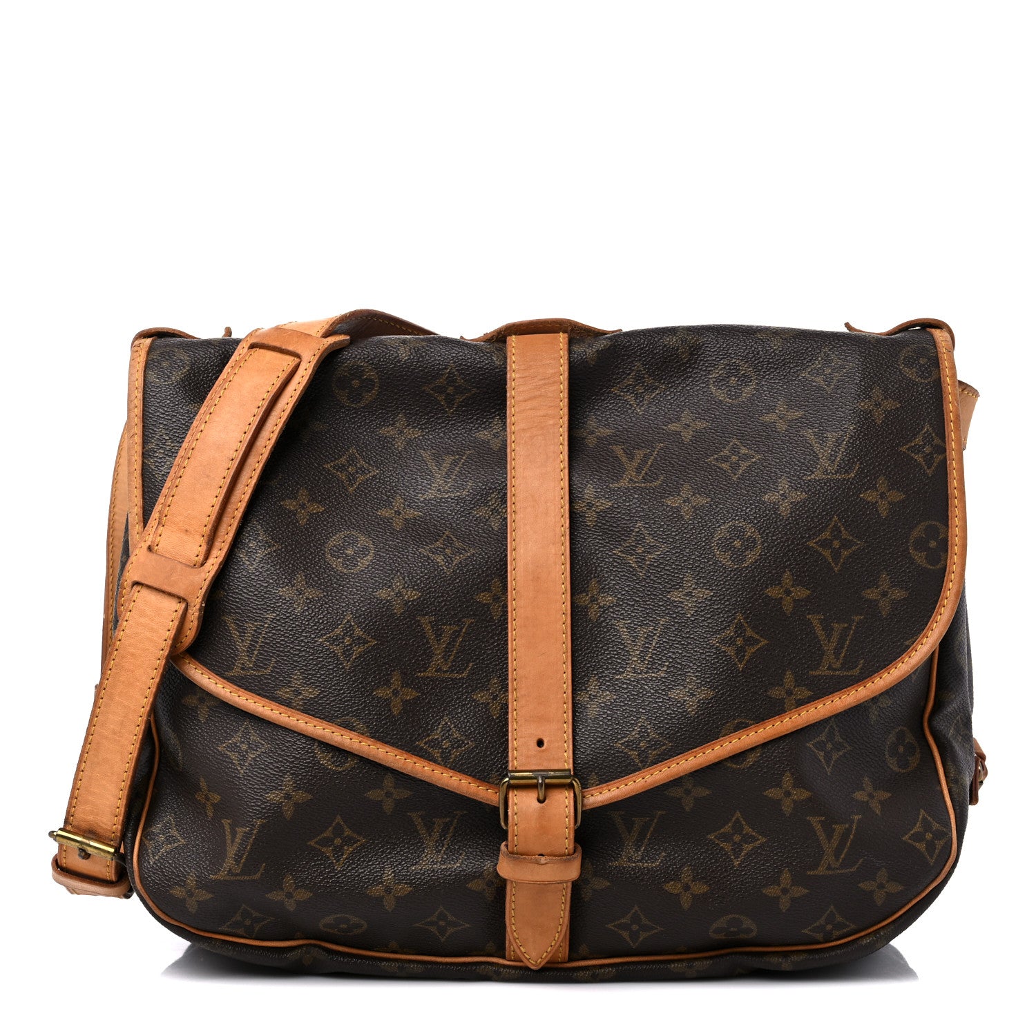 Louis Vuitton Monogram Saumur 35 1 of 27