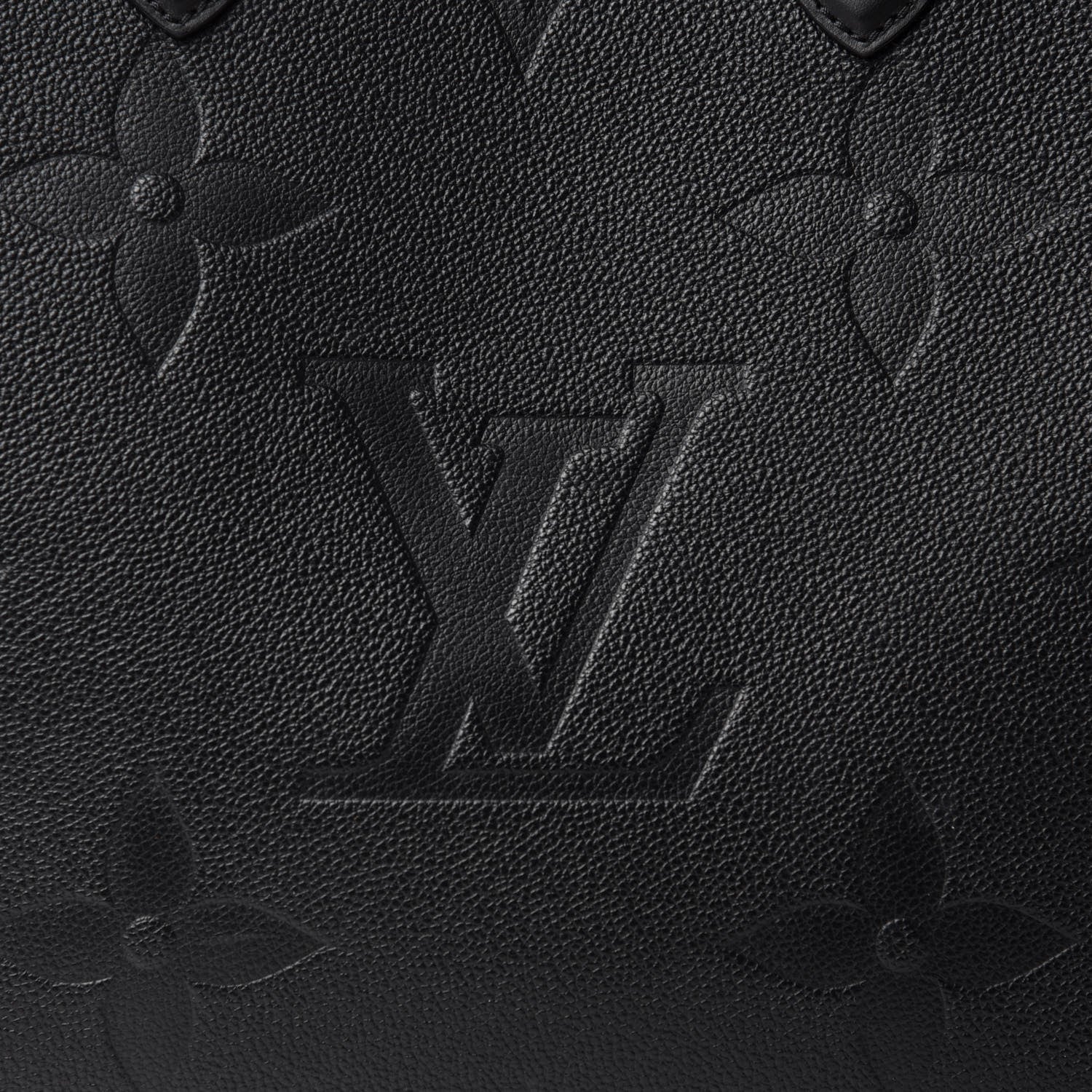 Louis Vuitton Empreinte Monogram Giant Onthego GM Black 19 of 19