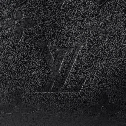 Louis Vuitton Empreinte Monogram Giant Onthego GM Black 19 of 19