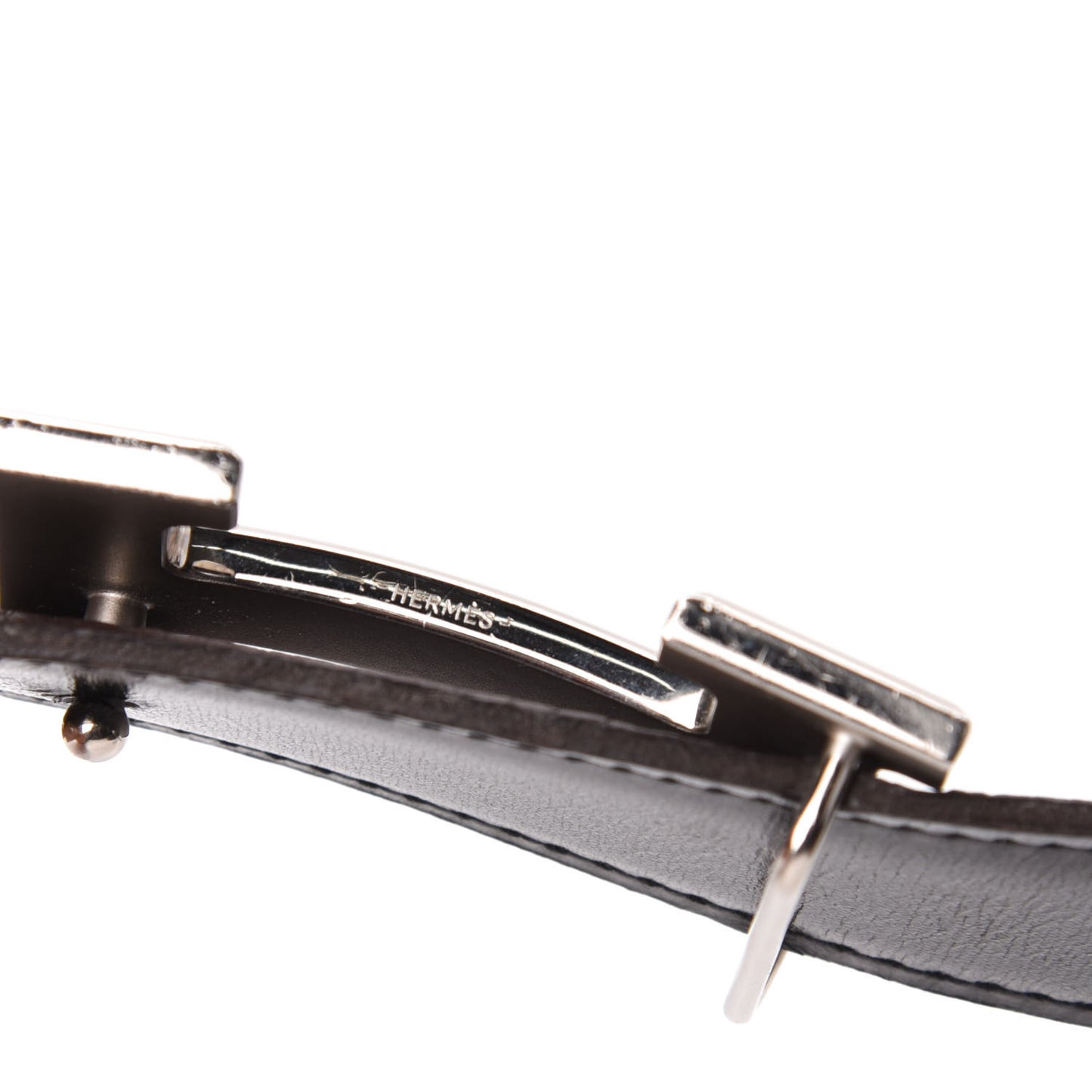 Box Togo 32mm H Belt 85 Black Chocolate