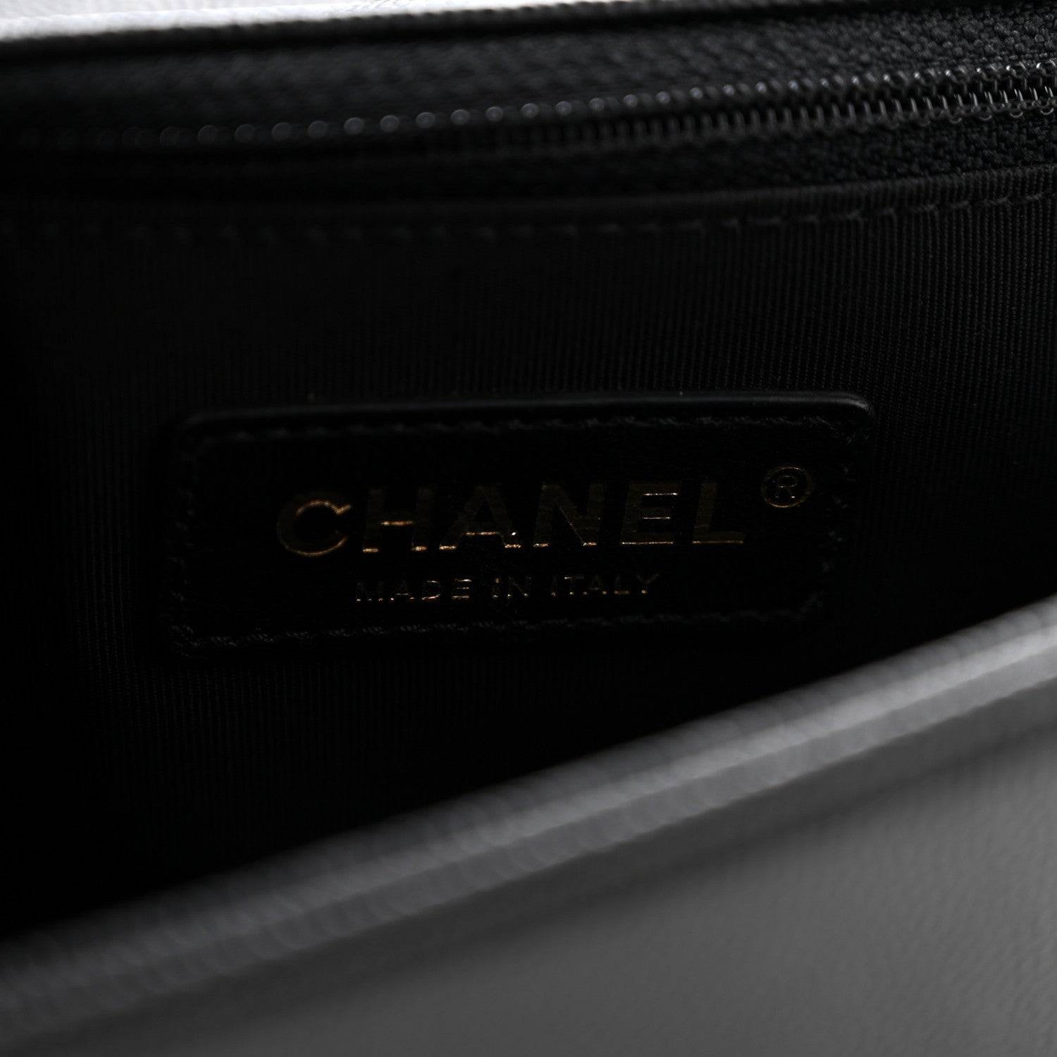 Chanel Caviar Quilted New Medium Boy Flap Black 6 of 13