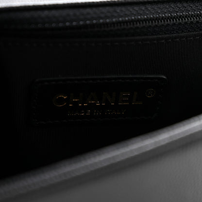 Chanel Caviar Quilted New Medium Boy Flap Black 6 of 13