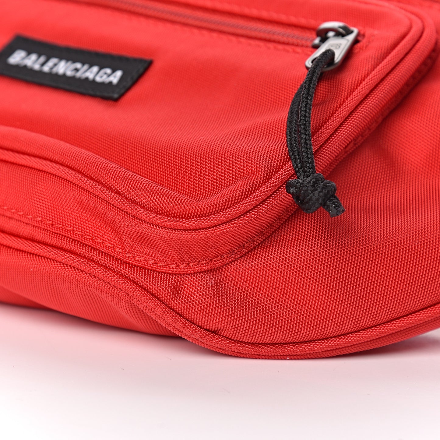 Casual Nylon Explorer Beltpack Bright Red