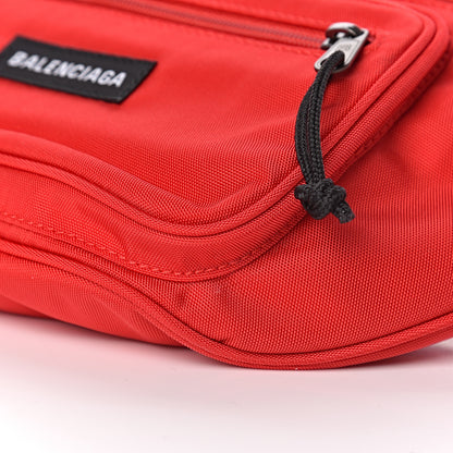 Balenciaga Casual Nylon Explorer Beltpack Bright Red 10 of 11