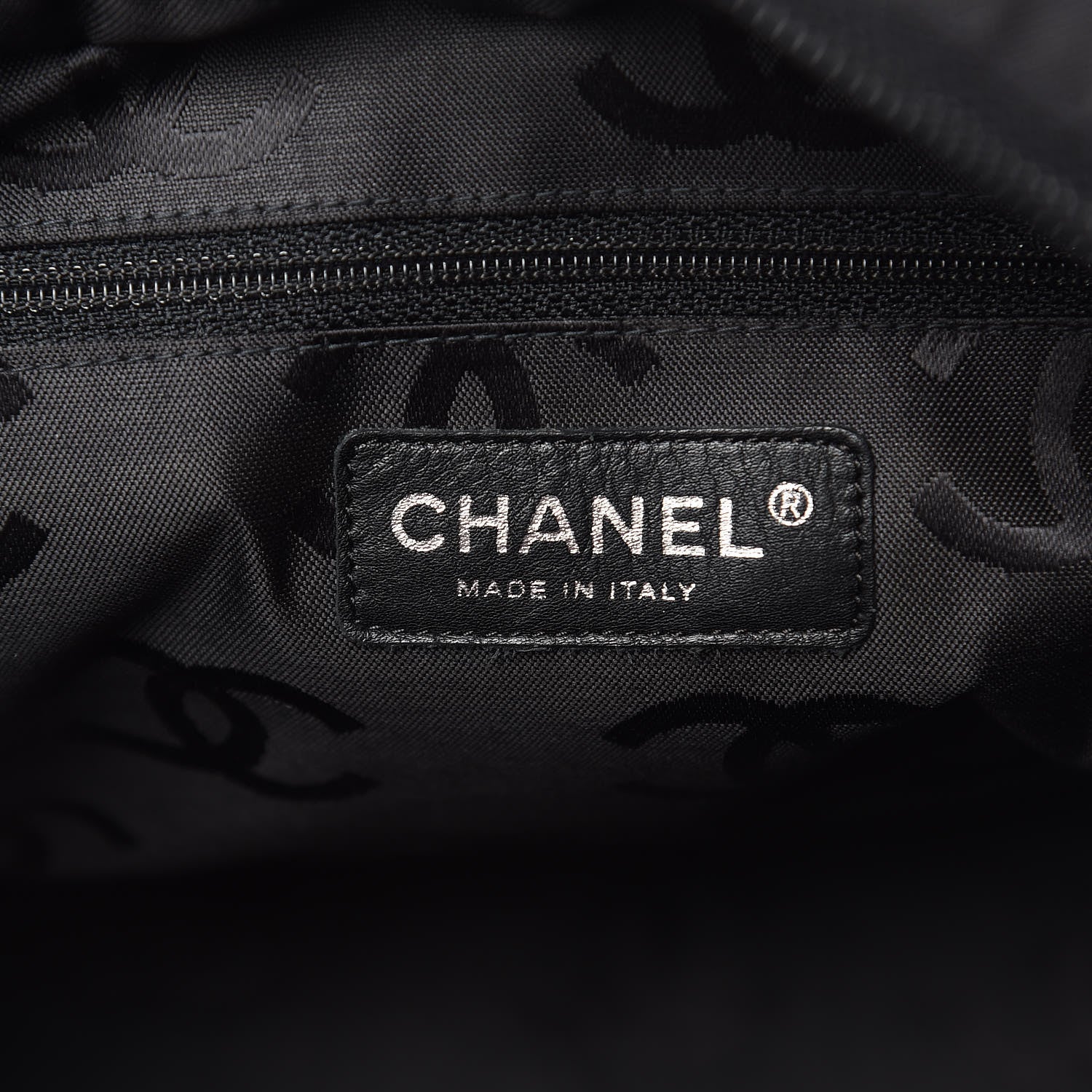 Chanel Calfskin Quilted Large Cambon Tote Pink Black 6 of 11