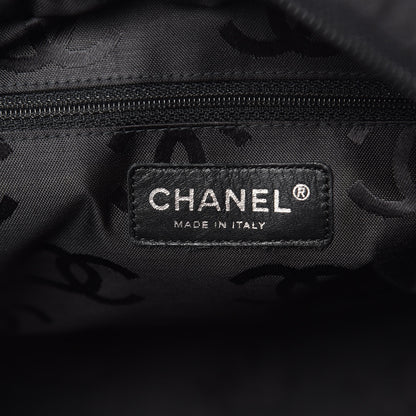 Chanel Calfskin Quilted Large Cambon Tote Pink Black 6 of 11