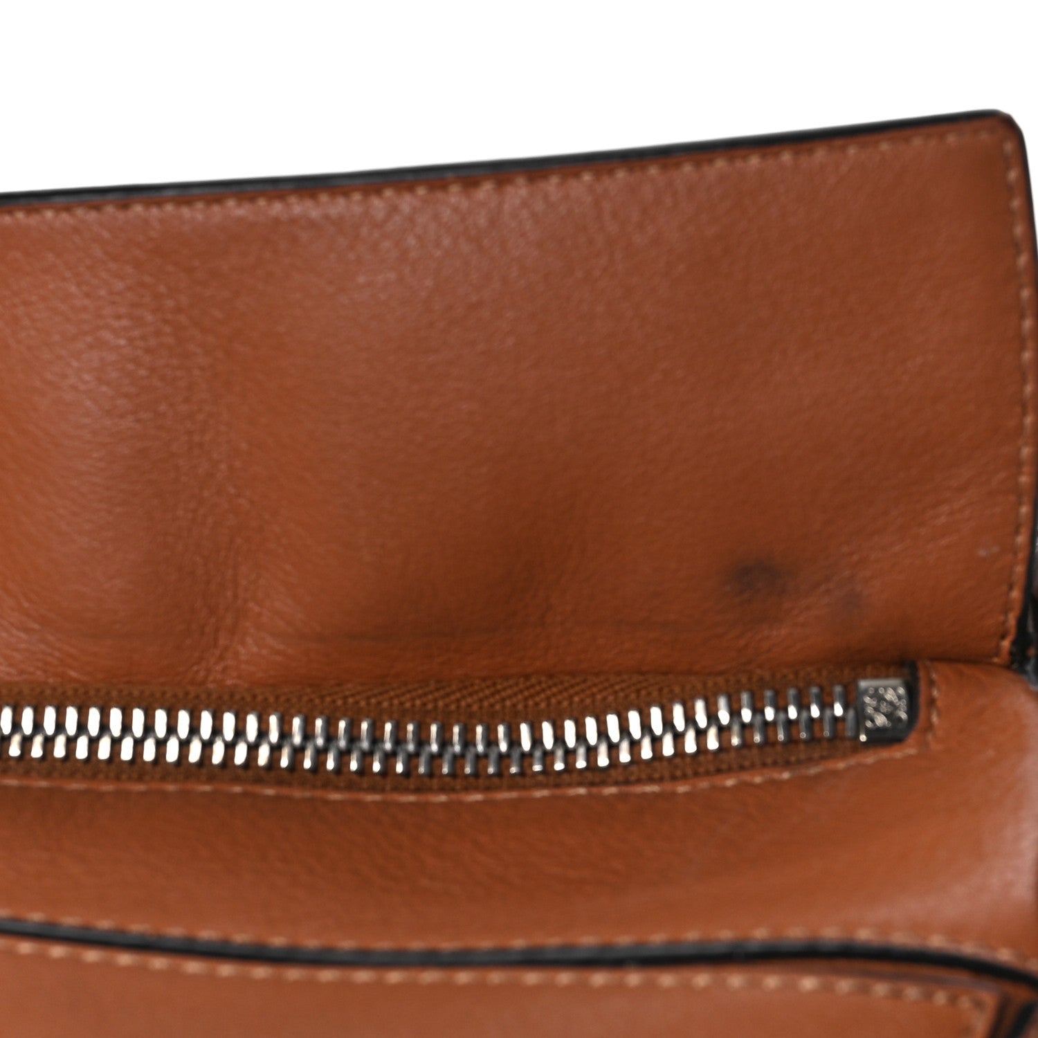Loewe Calfskin Small Puzzle Bag Tan 17 of 20
