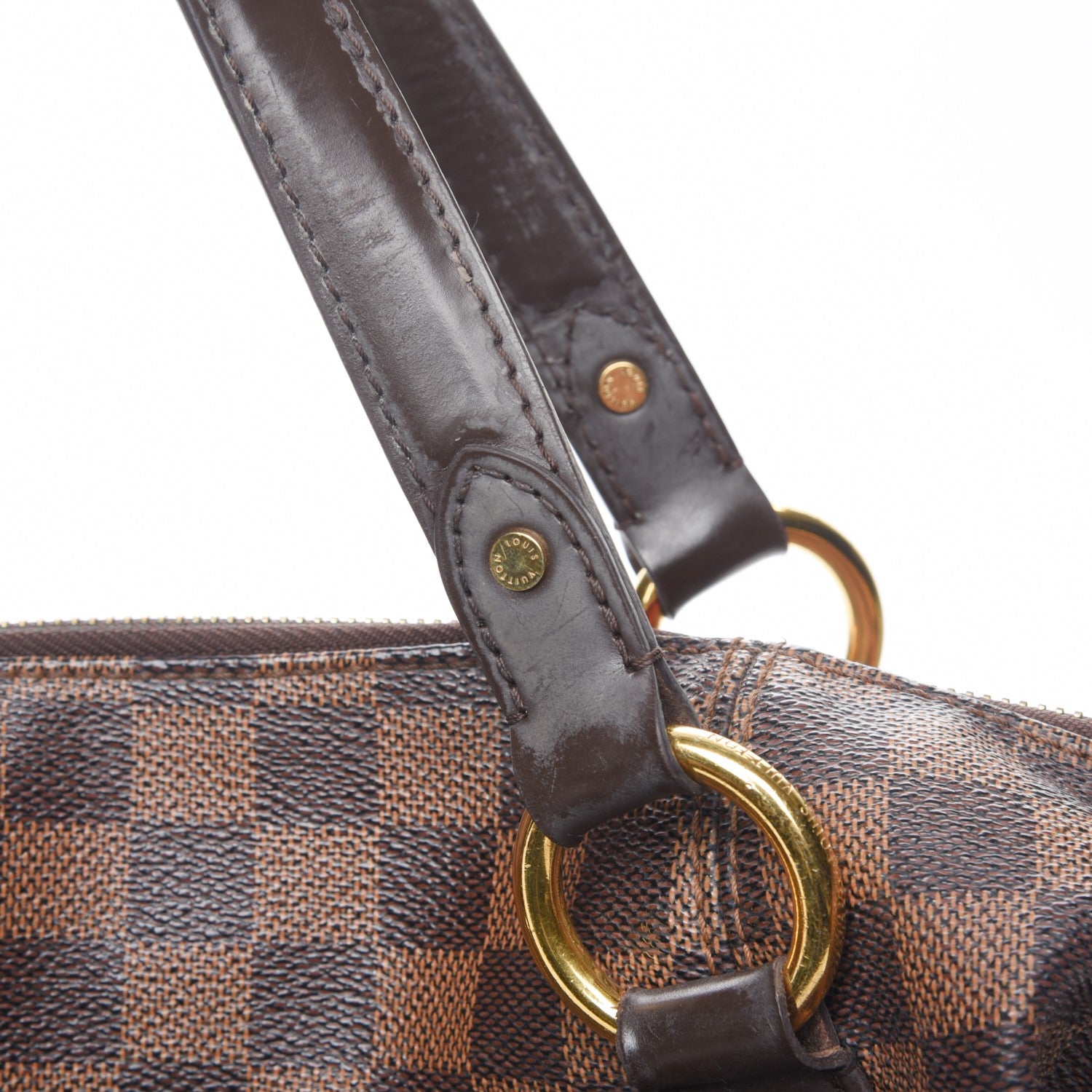 Louis Vuitton Damier Ebene Evora GM 10 of 11