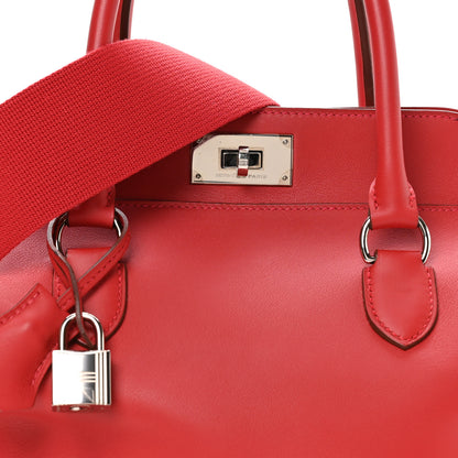 Hermes Swift Toolbox 20 Rouge Casaque 8 of 10