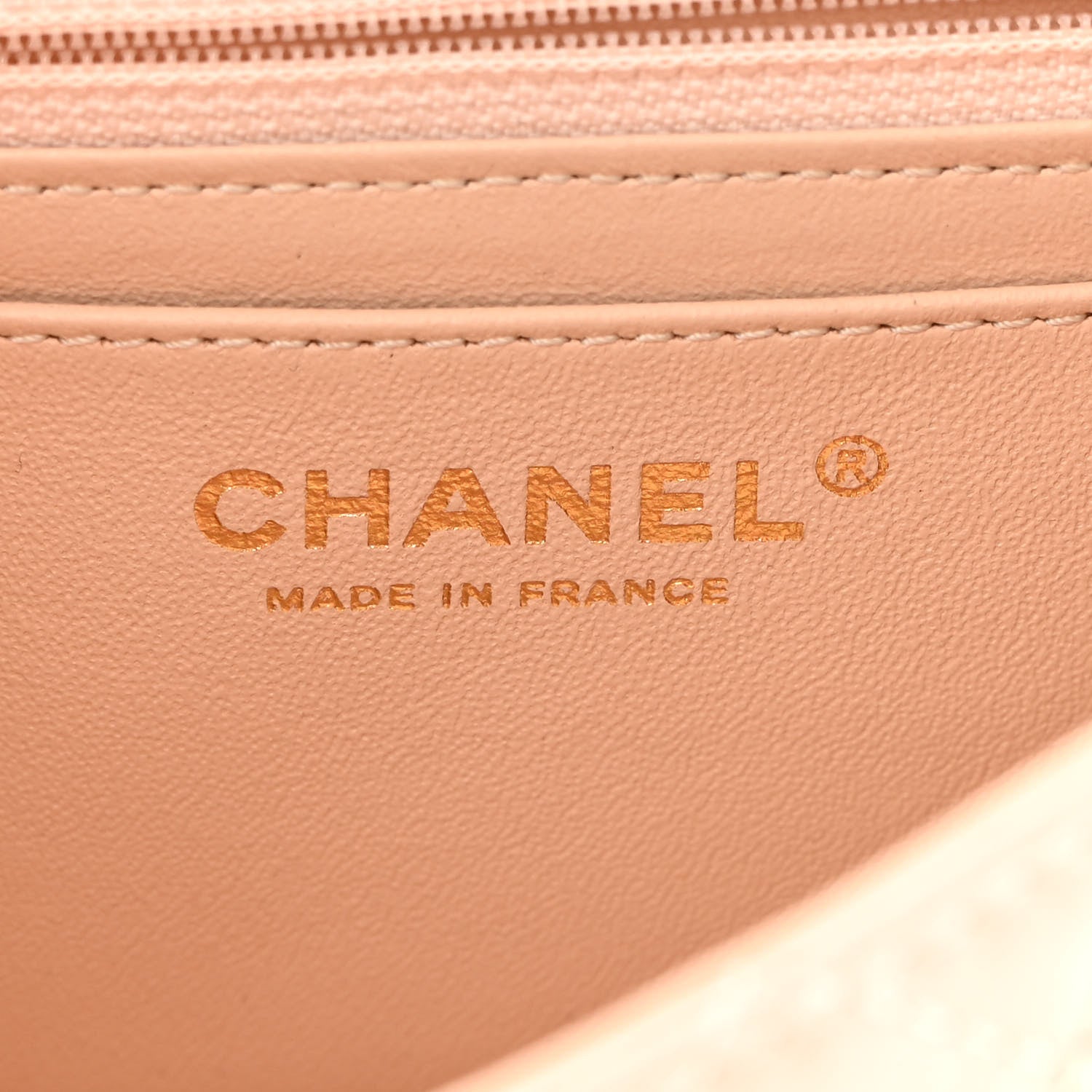 Chanel Aged Calfskin Quilted 2.55 Reissue Mini Flap Beige 6 of 12