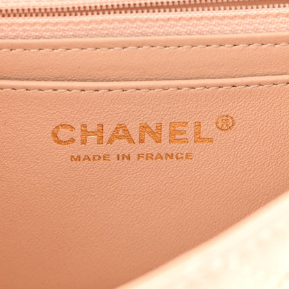 Chanel Aged Calfskin Quilted 2.55 Reissue Mini Flap Beige 6 of 12