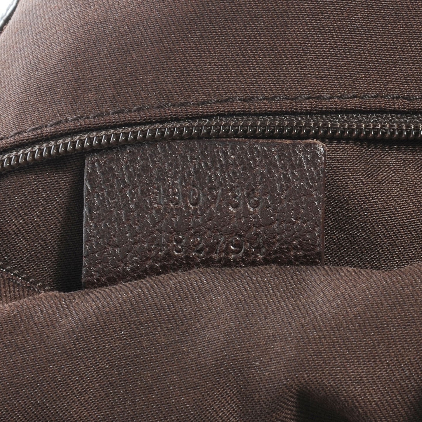 Monogram Medium Abbey Shoulder Bag Dark Brown