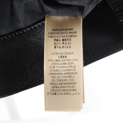 Burberry Lambskin Small Canterbury Tote Black 7 of 9