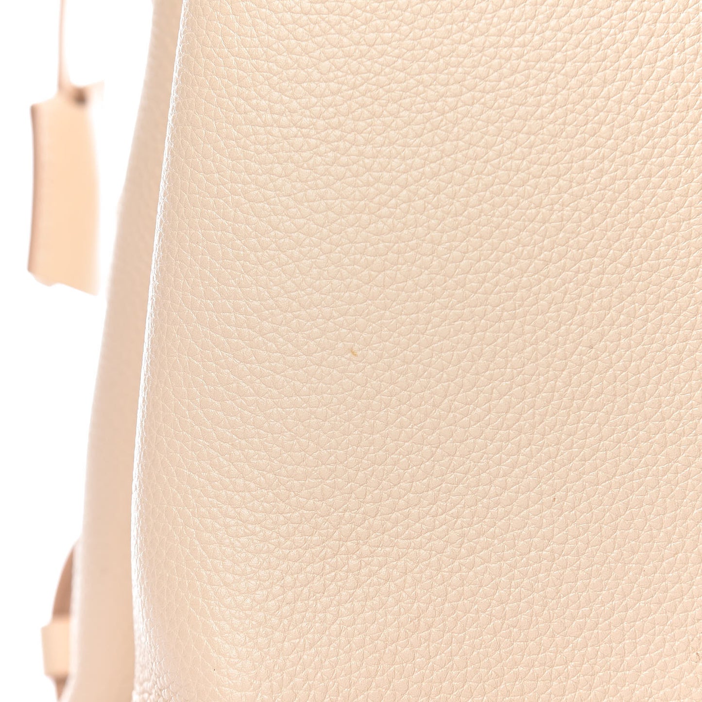 Grained Smooth Calfskin Rose Des Vents PM Creme
