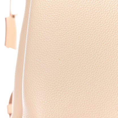 Louis Vuitton Grained Smooth Calfskin Rose Des Vents PM Creme 11 of 23