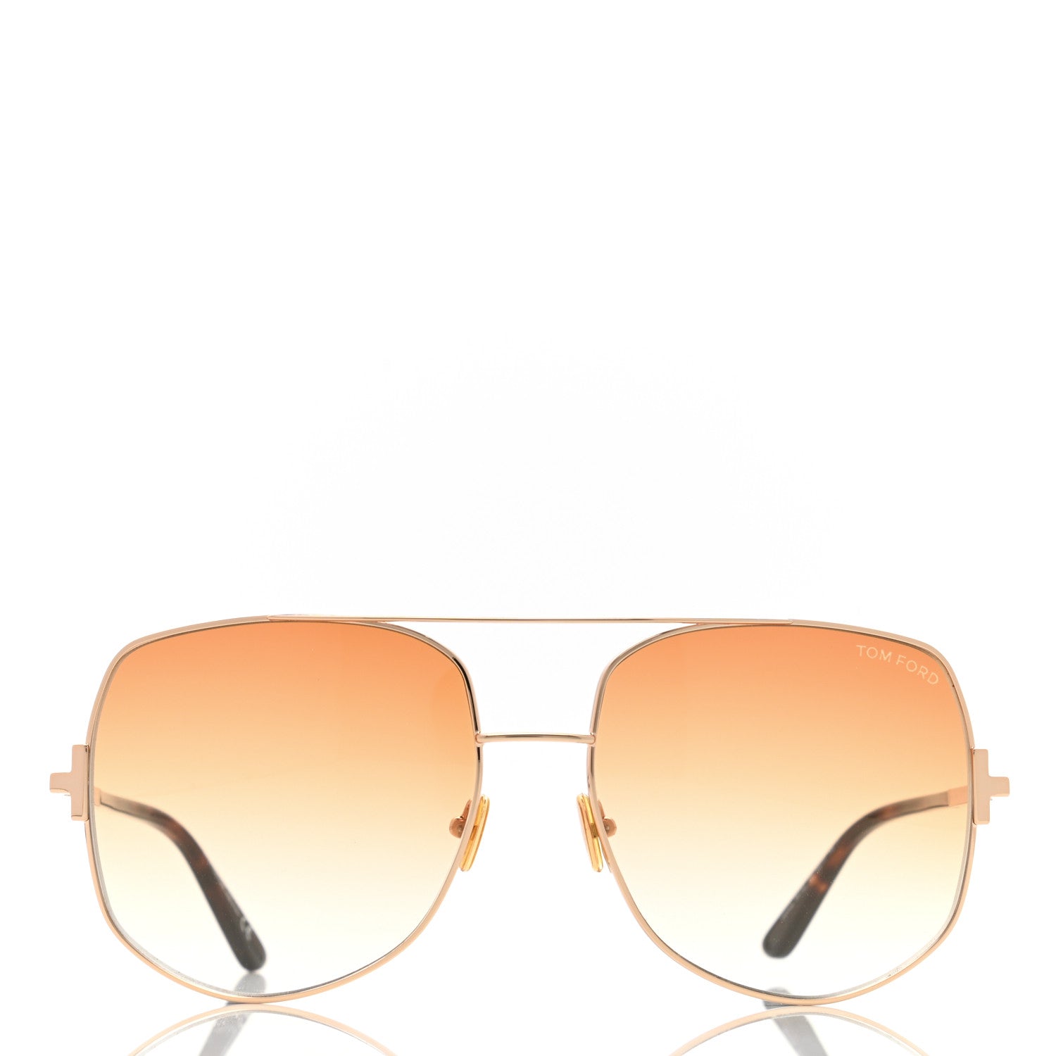 Tom Ford Lennox Sunglasses TF783 Gold 2 of 8