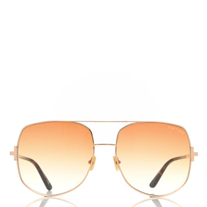 Tom Ford Lennox Sunglasses TF783 Gold 2 of 8