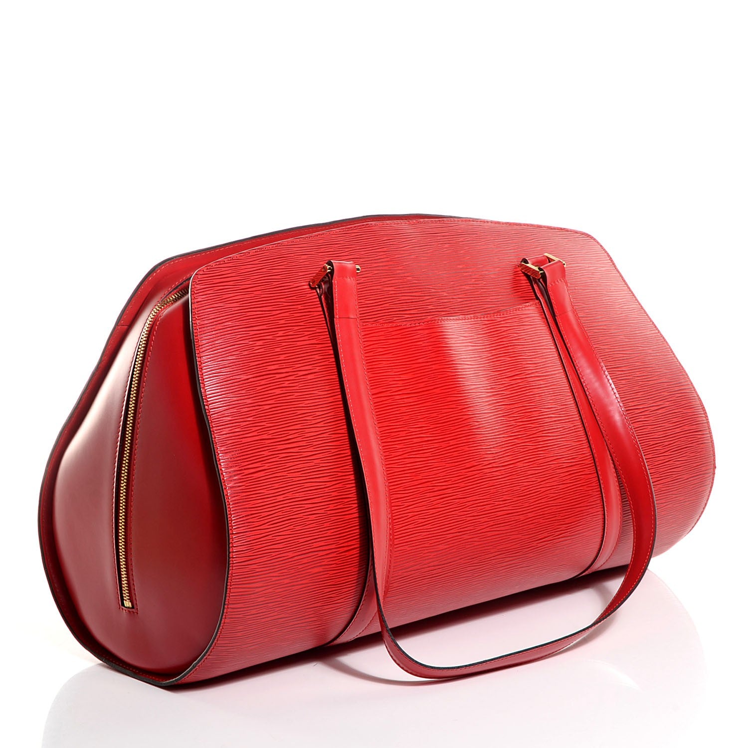 Louis Vuitton Epi Solferino 50 Castillan Red 3 of 8