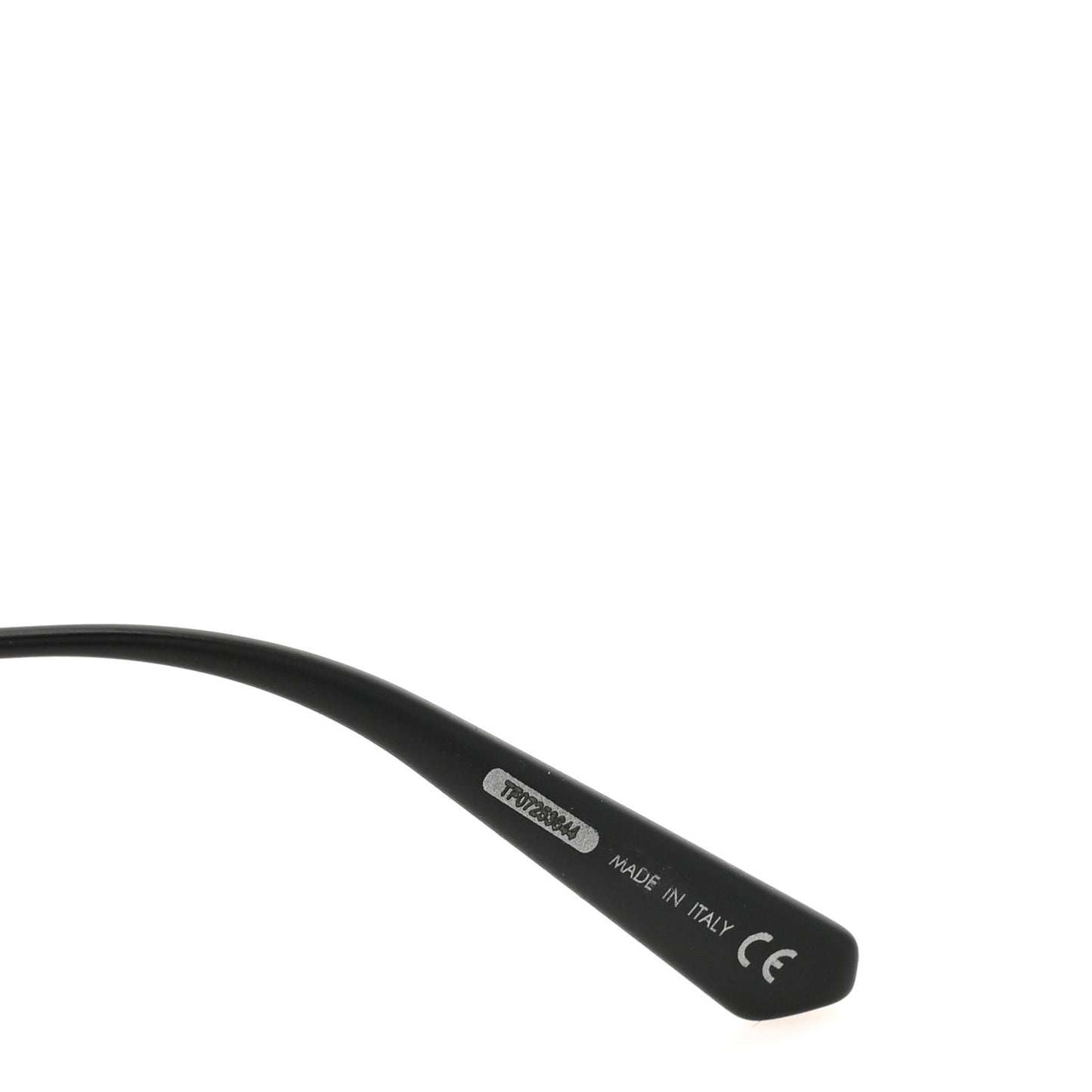 Acetate Monochrome Square 30 Montaigne SU Sunglasses Black Black