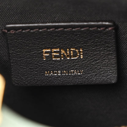 Fendi Vitello Grace Matte Small Fendigraphy Hobo Bag Menta 6 of 11