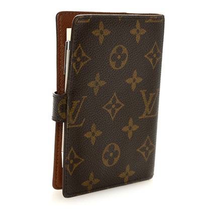 Louis Vuitton Monogram Small Ring Agenda Cover 3 of 9