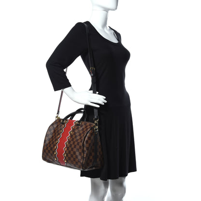 Louis Vuitton Damier Ebene Karakoram Speedy Bandouliere 30 2 of 20