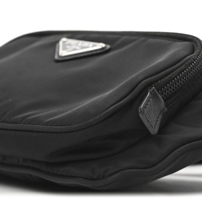 Prada Re-Nylon Saffiano Belt Bag Black 10 of 10